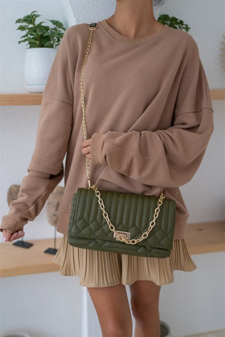 Olive Green Bag Karol