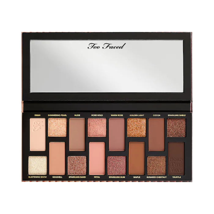 Born This Way The Natural Nudes Eyeshadow Palette