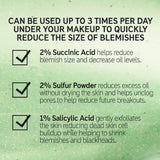 Succinic Acid Acne Treatment