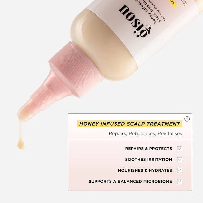 Honey Infused Scalp Treatment Serum