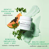 Green Clean Makeup Removing Cleansing Balm