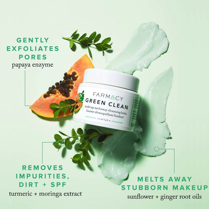 Green Clean Makeup Removing Cleansing Balm