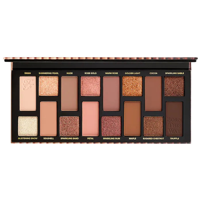 Born This Way The Natural Nudes Eyeshadow Palette