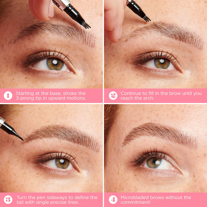 Brow Microfilling Eyebrow Pen