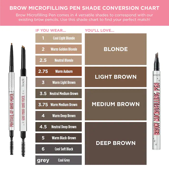 Brow Microfilling Eyebrow Pen