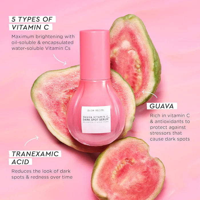 Guava Vitamin C Dark Spot Treatment Serum