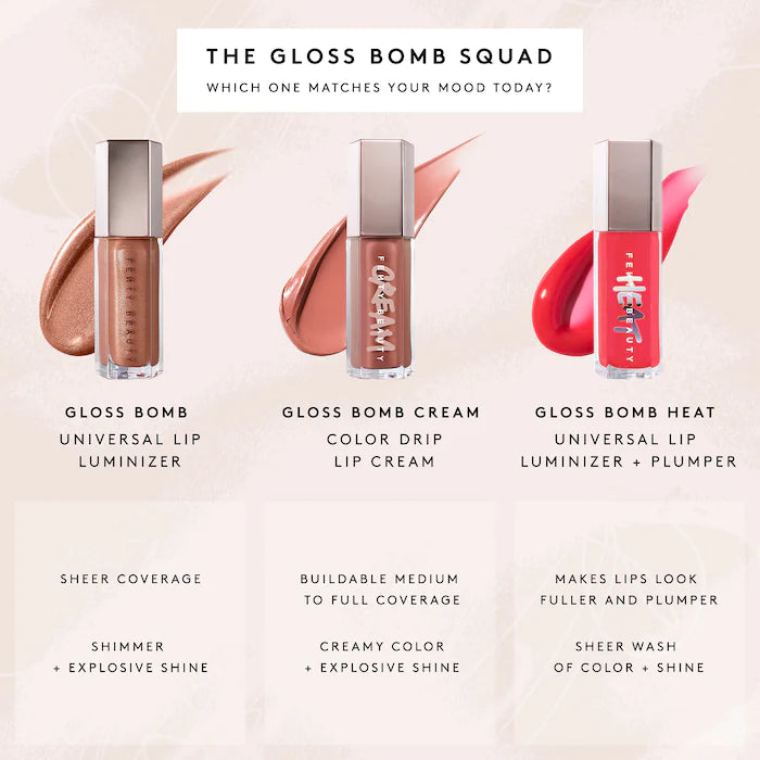 Gloss Bomb Heat Universal Lip Luminizer + Plumper