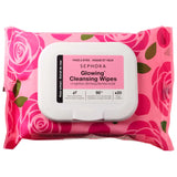 Cleansing + Exfoliating Wipes - Rose