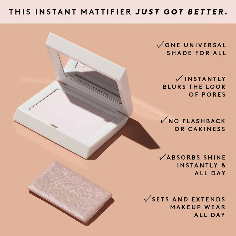 Invisimatte Instant Setting + Blotting Powder