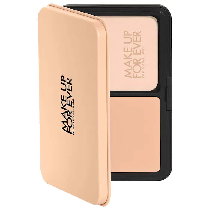 HD Skin Matte Velvet Undetectable Longwear Blurring Powder Foundation