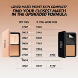 HD Skin Matte Velvet Undetectable Longwear Blurring Powder Foundation