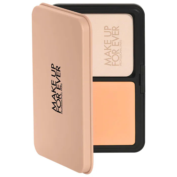 HD Skin Matte Velvet Undetectable Longwear Blurring Powder Foundation