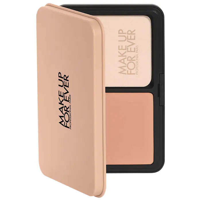 HD Skin Matte Velvet Undetectable Longwear Blurring Powder Foundation