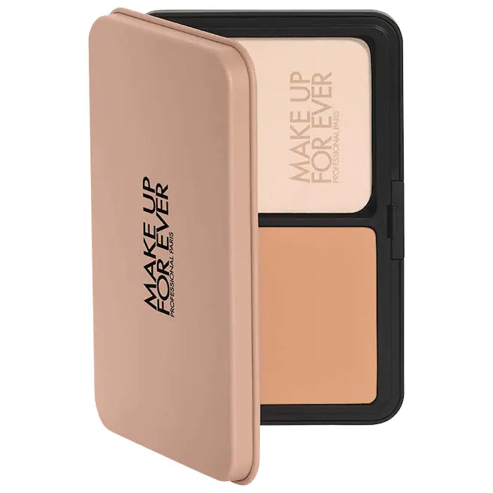 HD Skin Matte Velvet Undetectable Longwear Blurring Powder Foundation