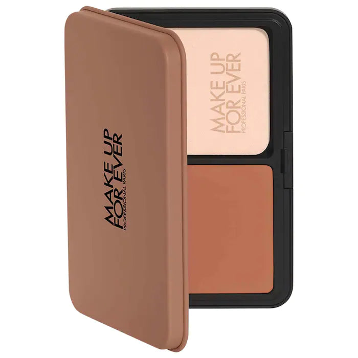 HD Skin Matte Velvet Undetectable Longwear Blurring Powder Foundation