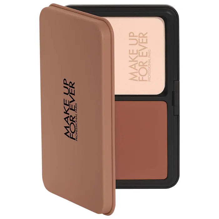 HD Skin Matte Velvet Undetectable Longwear Blurring Powder Foundation